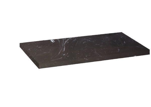 Pz. Balda Baho Greta 81x46 Negro Marquina