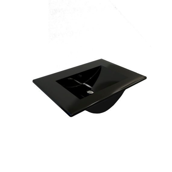 Lavabo Baho Codigo 2 81x46 negro