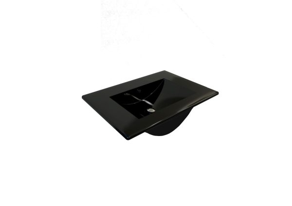 Lavabo Baho Codigo 2 81x46 negro
