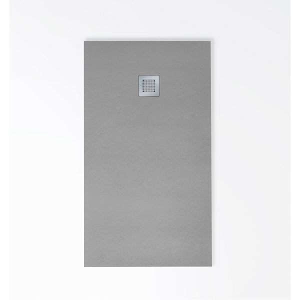 Plato ducha Baho Hidra Basic 70x100 cemento