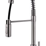 Grifo de cocina Baho Acero 3