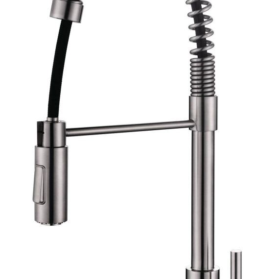 Grifo de cocina Baho Acero 3