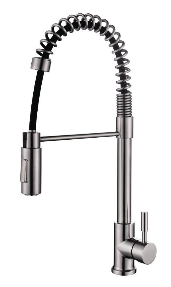 Grifo de cocina Baho Acero 3