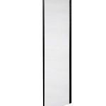 Mampara Baho Sensai Black frontal ducha lateral 77.5-80 transparente