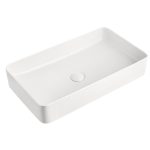 Lavabo Baho Baltimore 61×35 blanco mate