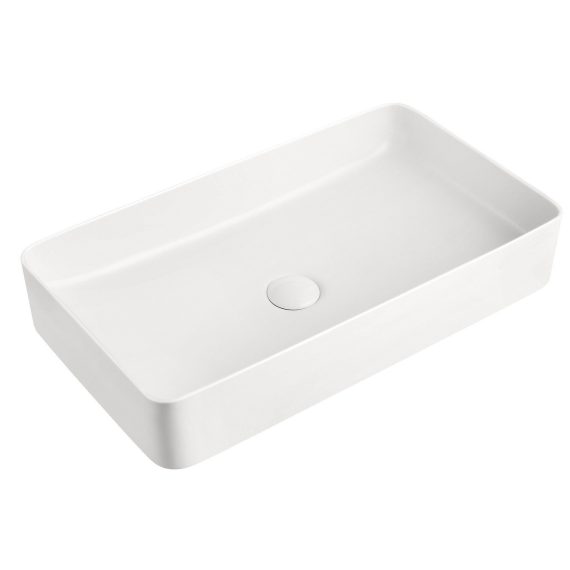 Lavabo Baho Baltimore 61x35 blanco mate