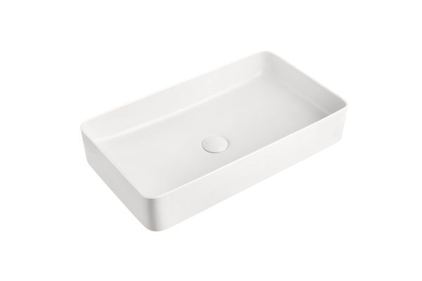 Lavabo Baho Baltimore 61x35 blanco mate