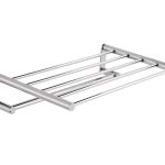 Toallero parrilla Baho Dott 50 cm cromo