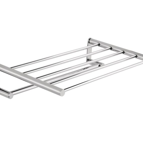 Toallero parrilla Baho Dott 50 cm cromo