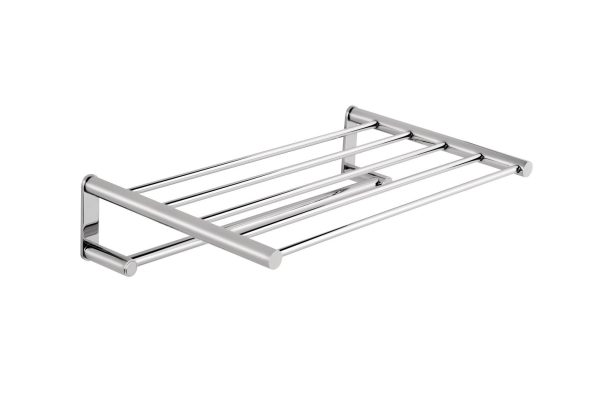 Towel rail rack Baho Dott 50 cm chrome