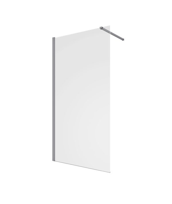 Mampara Baho Glass II 80x190 transp.