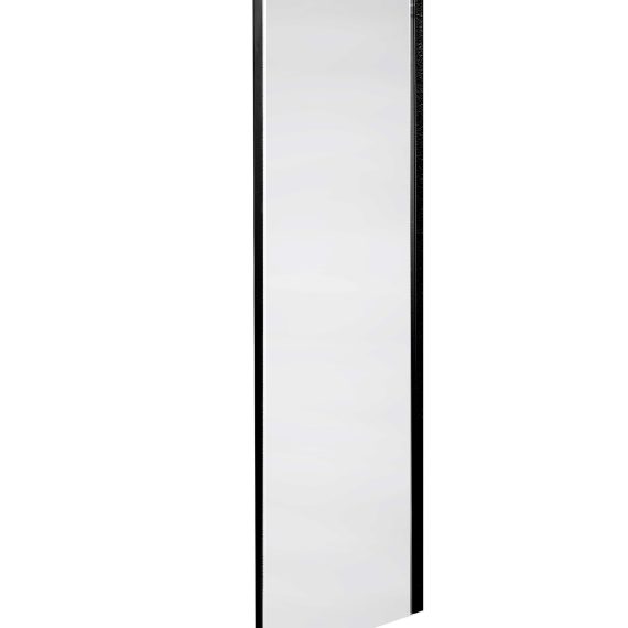 Mampara Baho Sensai Black frontal ducha lateral 67.5-70 transparente