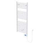 Radiador-toallero Baho Solano blanco 1100×500 electr.