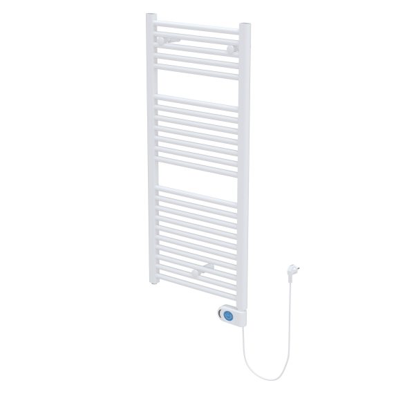 Radiador-toallero Baho Solano blanco 1100x500 electr.