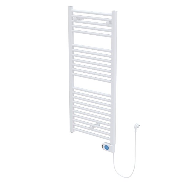 Radiador-toallero Baho Solano blanco 1100x500 electr.