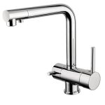 Grifo de cocina Baho Green para agua filtrada