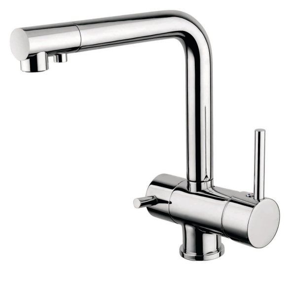 Grifo de cocina Baho Green para agua filtrada