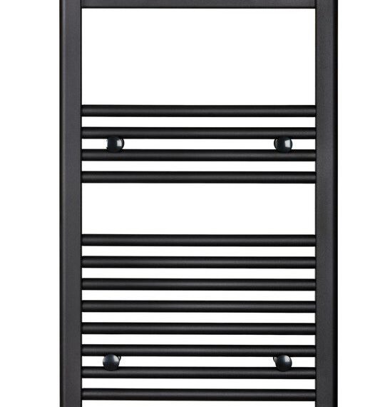 Radiador de agua Baho Bora 80x50 negro