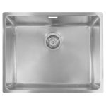 Fregadero Baho Exquisit 50 Inox