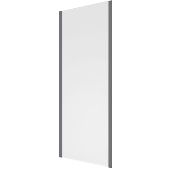 Mampara Baho Palio ducha lateral transparente 195cm 78-79.5