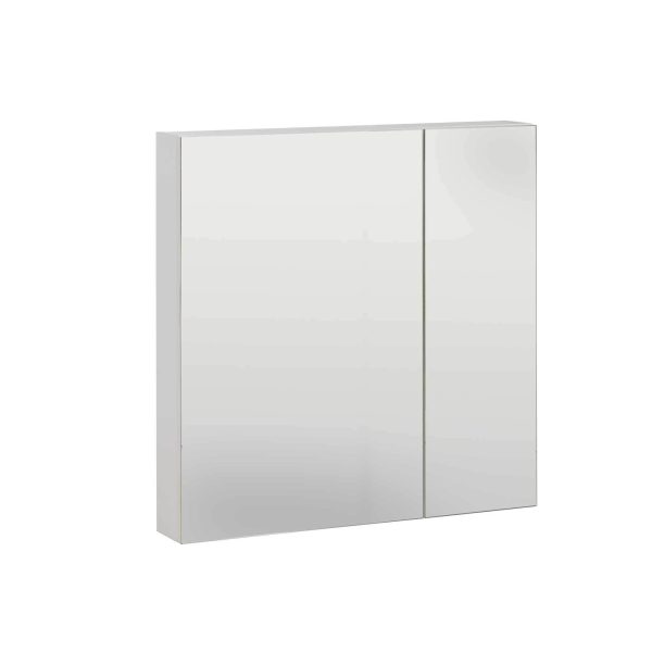 Armari amb mirall Baho Orden 60x72 blanc