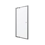 Mampara de ducha Baho Core frontal transparente 86-94