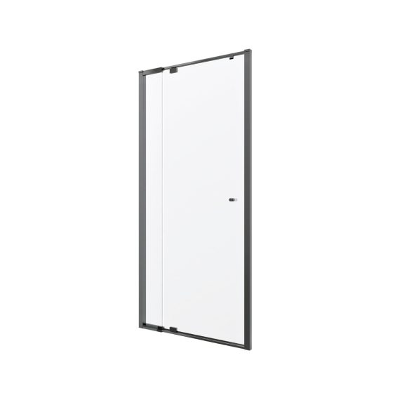 Mampara de ducha Baho Core frontal transparente 86-94