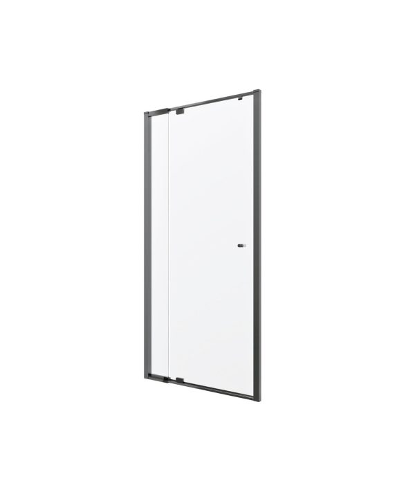 Mampara de dutxa Baho Core frontal transparent 86-94