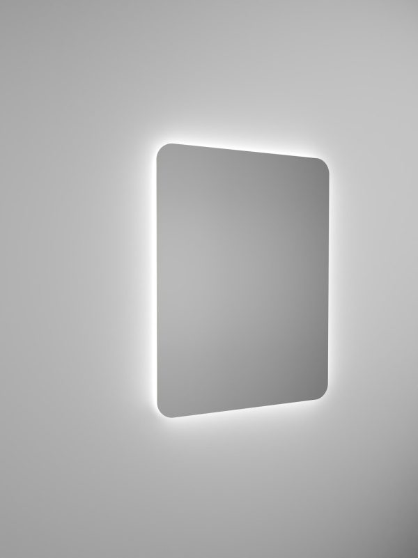 Mirror Baho Oris 80x80 backlit