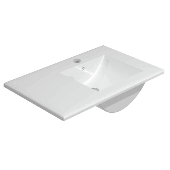 Lavabo Baho Codigo 101x46 asimetrico derecha (seno 41)