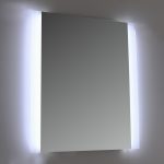 Espejo Baho Castro 60×80 con luz led cromo