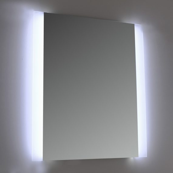 Espejo Baho Castro 60x80 con luz led cromo