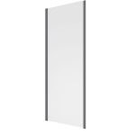 Mampara Baho Palio ducha lateral transparente 195cm 68-69.5