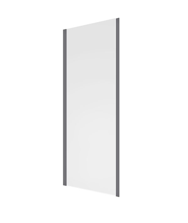 Mampara Baho Palio dutxa lateral transparent 195cm 68-69.5