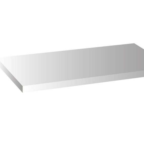 Tapa para mueble Baho Lucca-Frame 140 blanco mate