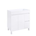 Mueble Baho Matty 2P 2C a suelo 80×45 Blanco