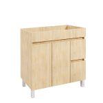 Mueble Baho Matty 2P 2C a suelo 80×45 Fresno