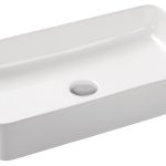 Lavabo Baho Baltimore 61×35 blanco brillo