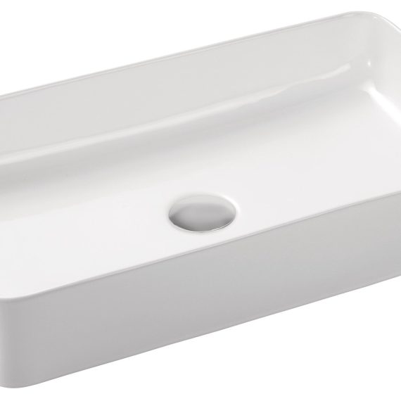 Lavabo Baho Baltimore 61x35 blanco brillo