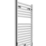 Radiador toallero Baho Tacto cromo 803×500