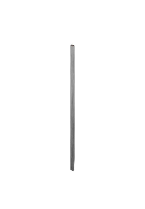 Shower screen profiles Baho Orizon Brushed steel