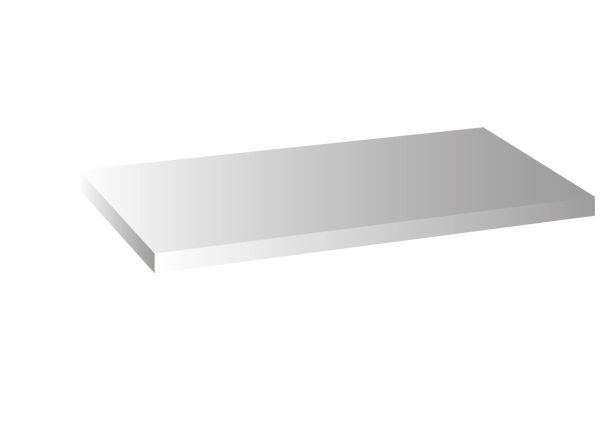 Tapa para mueble Baho Lucca-Frame 130 blanco mate