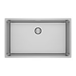Fregadero Baho Exquisit 40 Inox