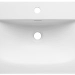 Lavabo Baho Sena 101×46 blanco mate