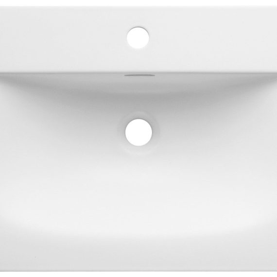 Lavabo Baho Sena 101x46 blanco mate