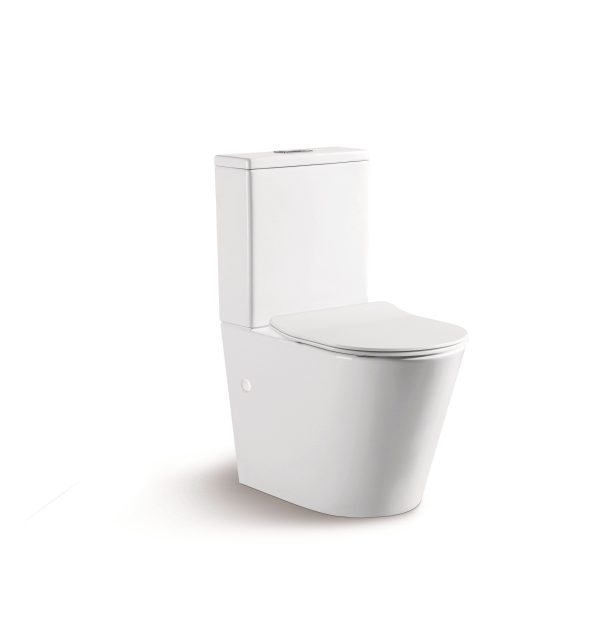Serie Compo Baho cisterna c/mecanismo blanco mate