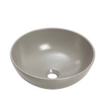 Lavabo Baho Ovo gris mate
