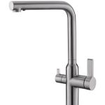 Grifo de cocina Baho Acero 10
