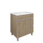 Mueble Baho Matty a suelo 70×45 roble cambrian