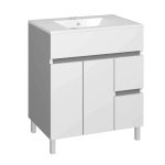 Mueble Baho Matty a suelo 70×45 blanco
